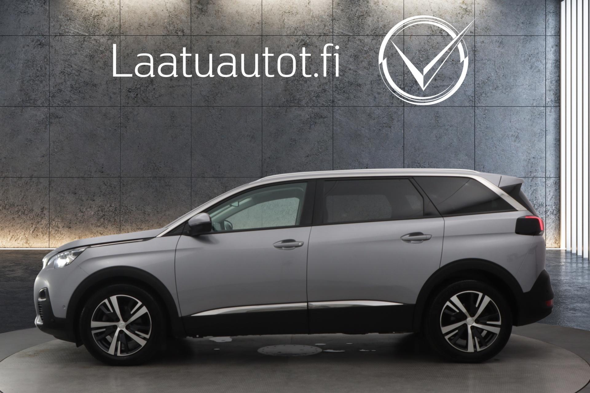 Peugeot 5008 Allure BlueHDi 130 EAT8-A 2019, photo 6/36
