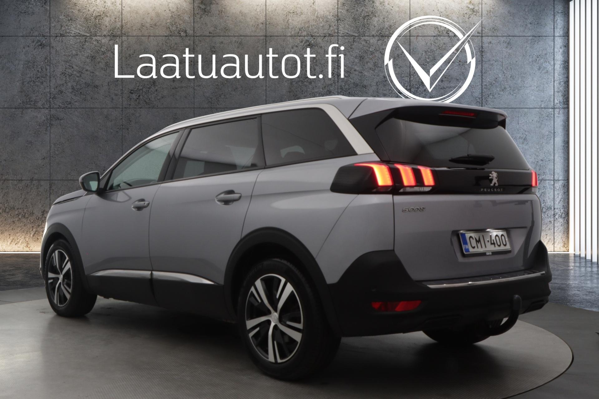 Peugeot 5008 Allure BlueHDi 130 EAT8-A 2019, photo 3/36
