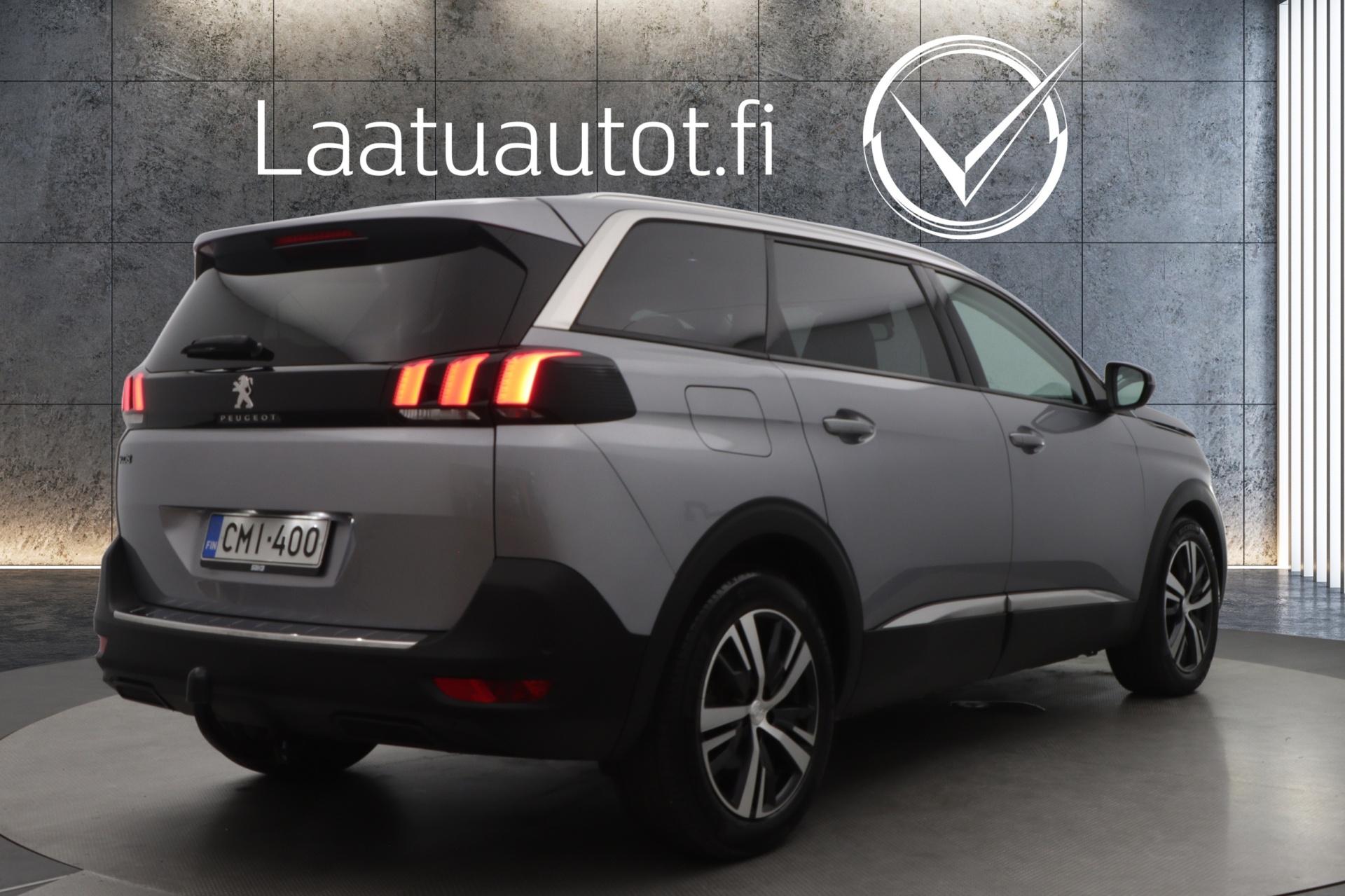 Peugeot 5008 Allure BlueHDi 130 EAT8-A 2019, photo 4/36