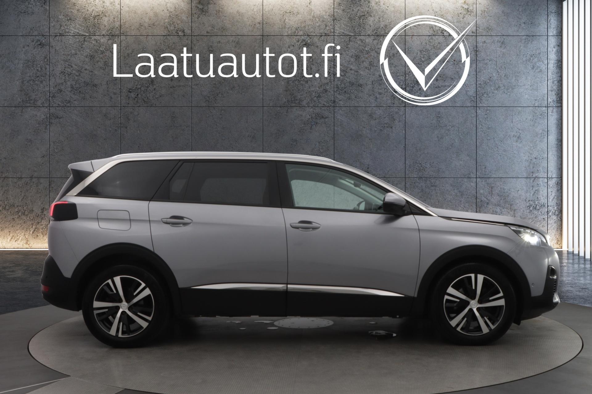 Peugeot 5008 Allure BlueHDi 130 EAT8-A 2019, photo 5/36