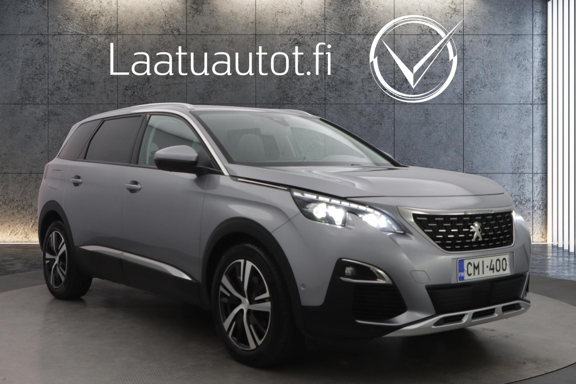 Peugeot 5008 Allure BlueHDi 130 EAT8-A 2019, photo 2/36