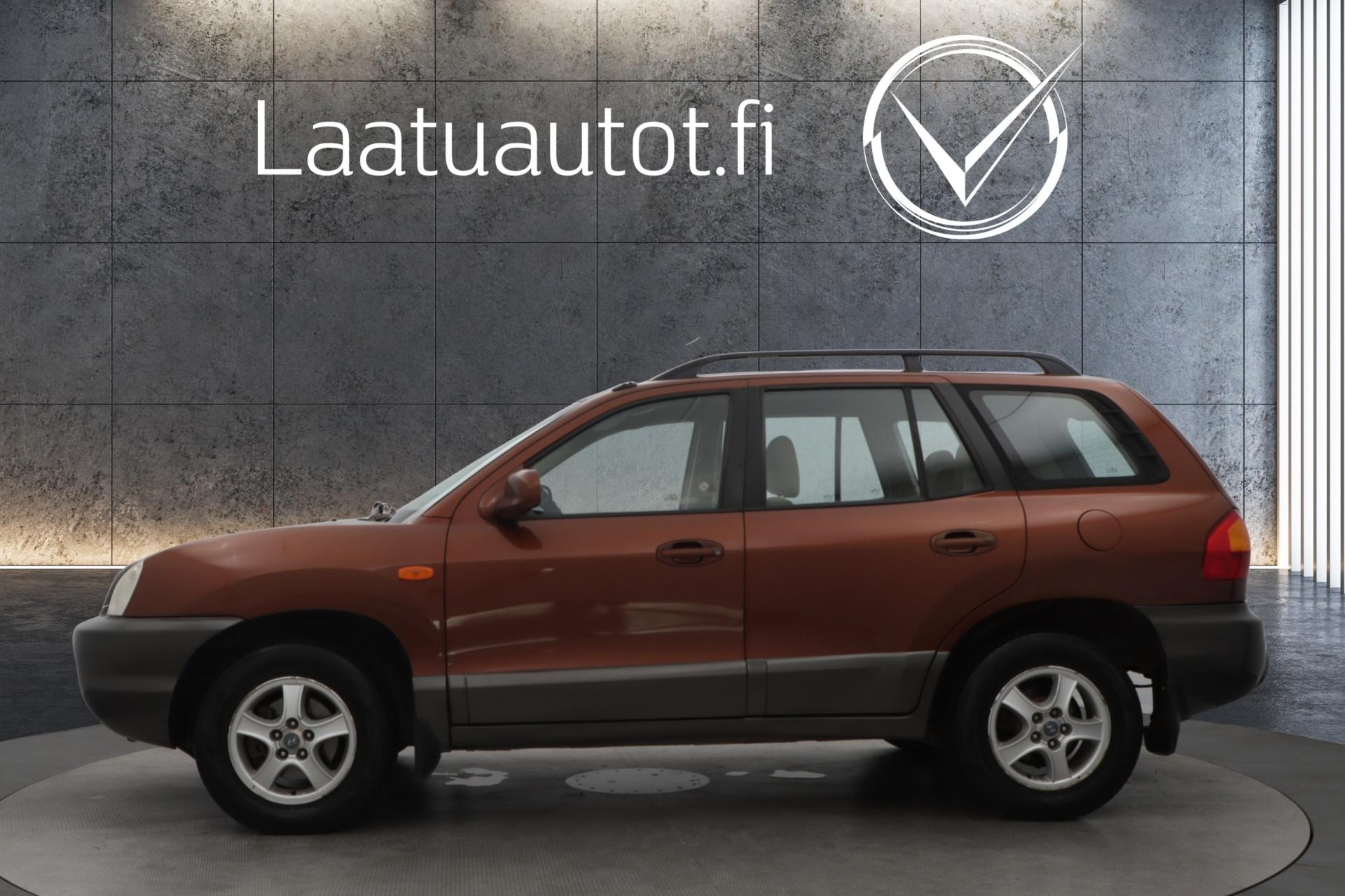 Hyundai Santa Fe 2,7 V6 GLS 5d AT 2002, photo 6/25