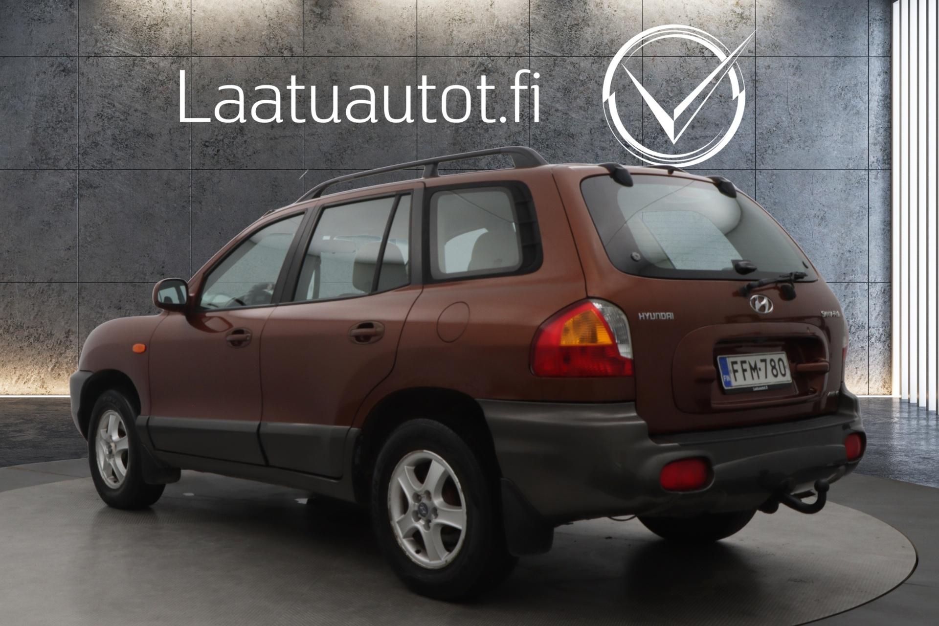Hyundai Santa Fe 2,7 V6 GLS 5d AT 2002, photo 3/25