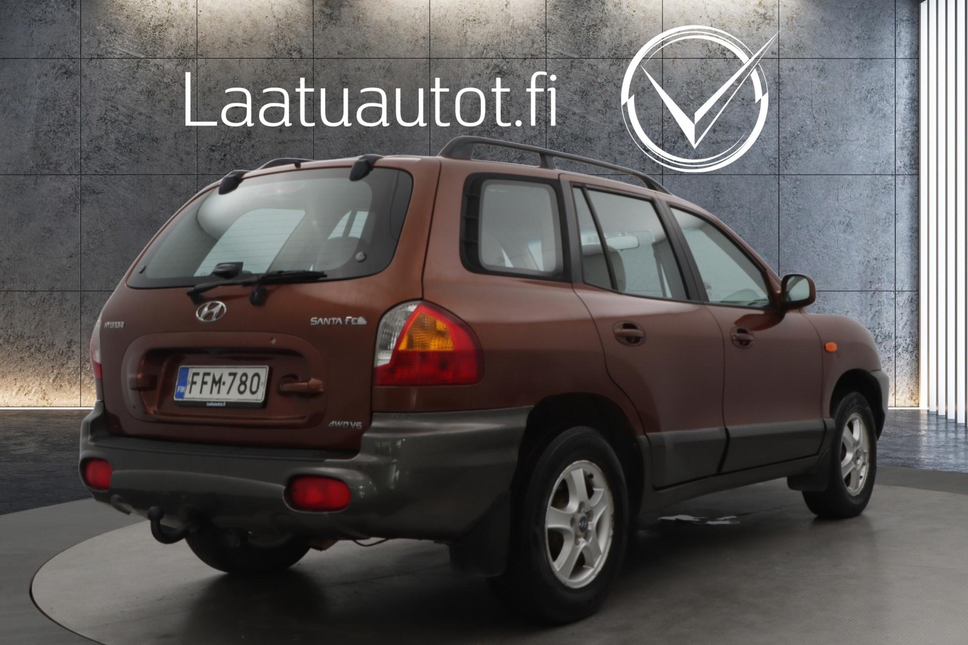 Hyundai Santa Fe 2,7 V6 GLS 5d AT 2002, photo 4/25