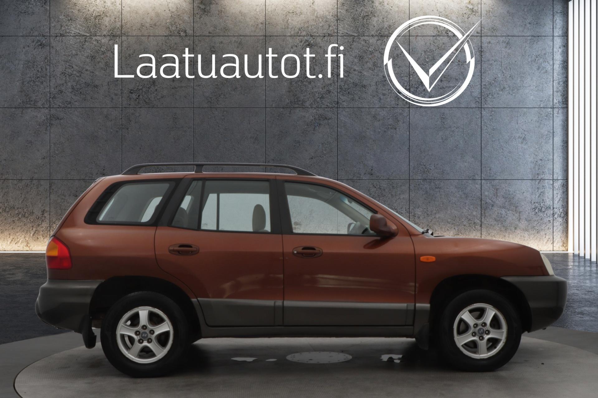 Hyundai Santa Fe 2,7 V6 GLS 5d AT 2002, photo 5/25