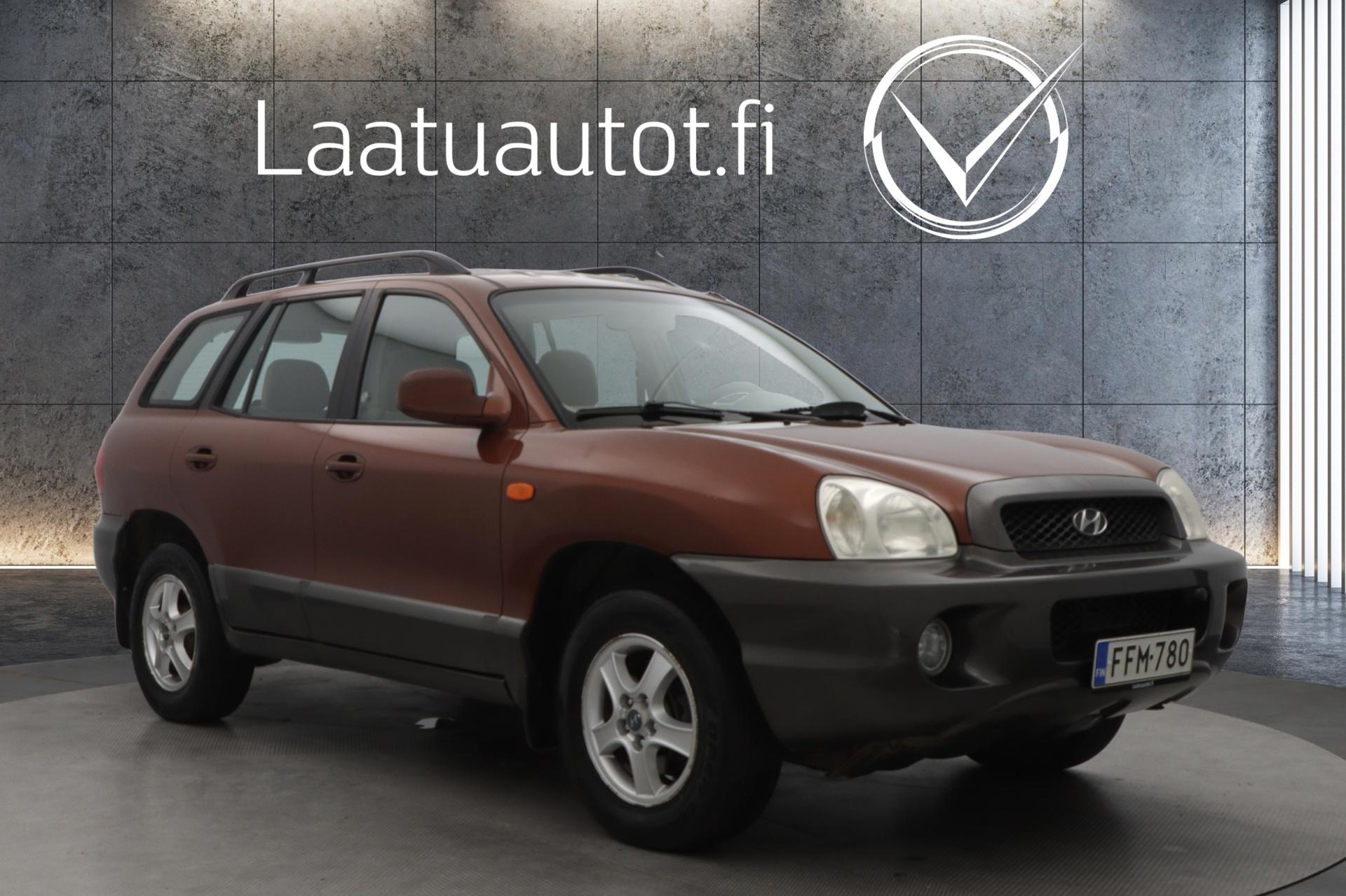 Hyundai Santa Fe 2,7 V6 GLS 5d AT 2002, photo 2/25