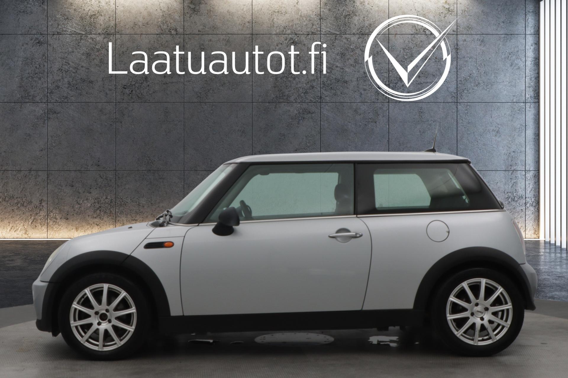 MINI One R50 Hatchback 2006, photo 6/24