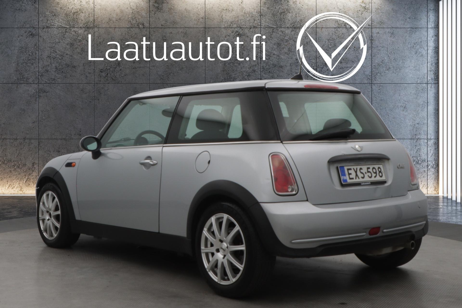 MINI One R50 Hatchback 2006, photo 3/24