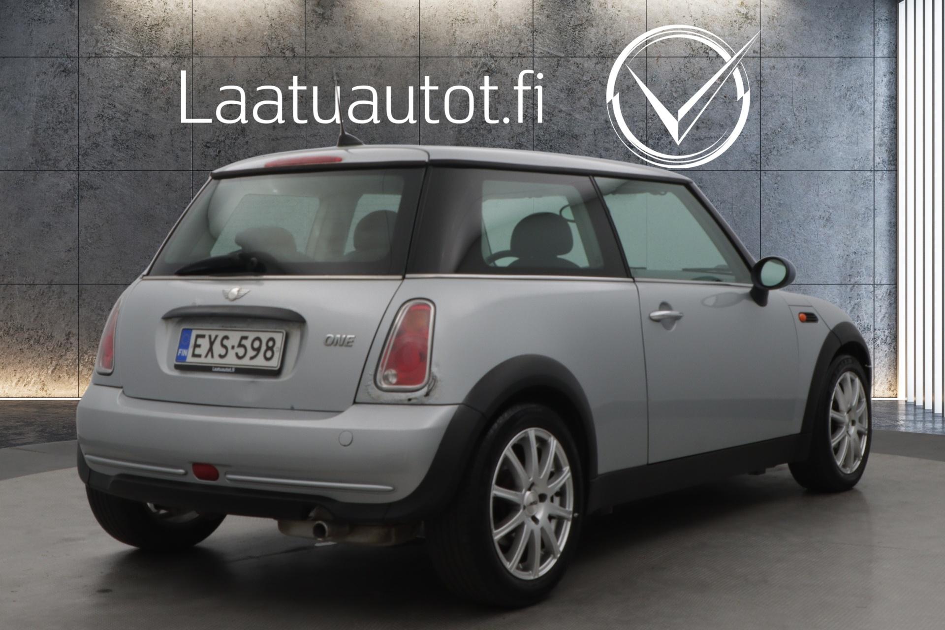 MINI One R50 Hatchback 2006, photo 4/24