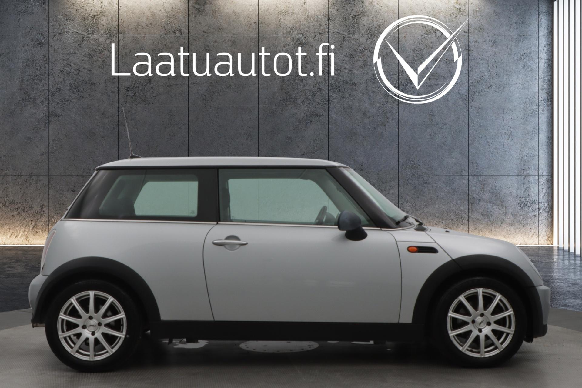 MINI One R50 Hatchback 2006, photo 5/24