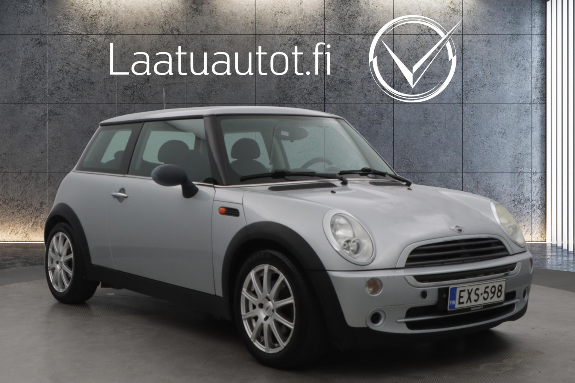 MINI One R50 Hatchback 2006, photo 2/24