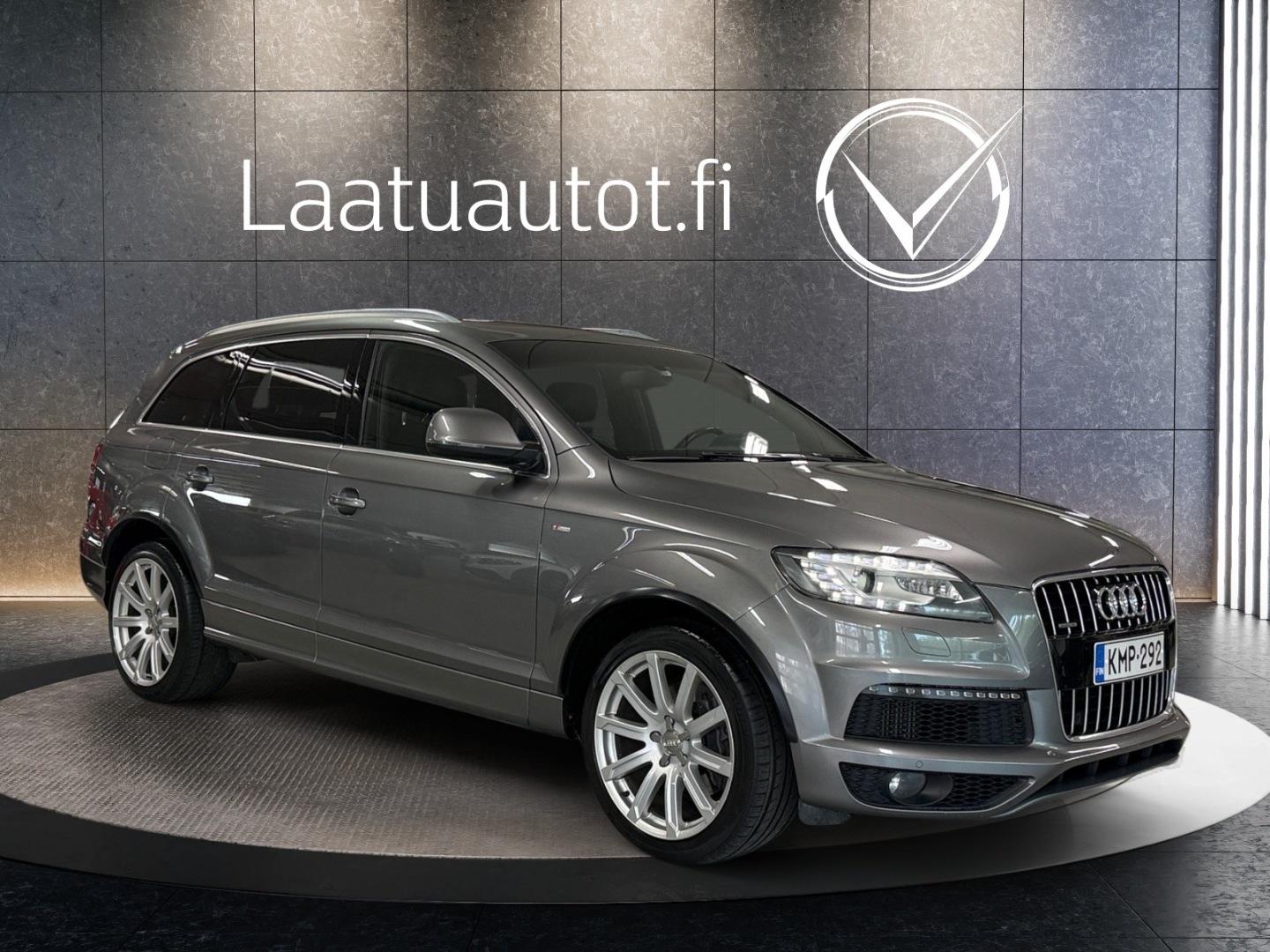 Audi Q7 2012, kuva 3/31