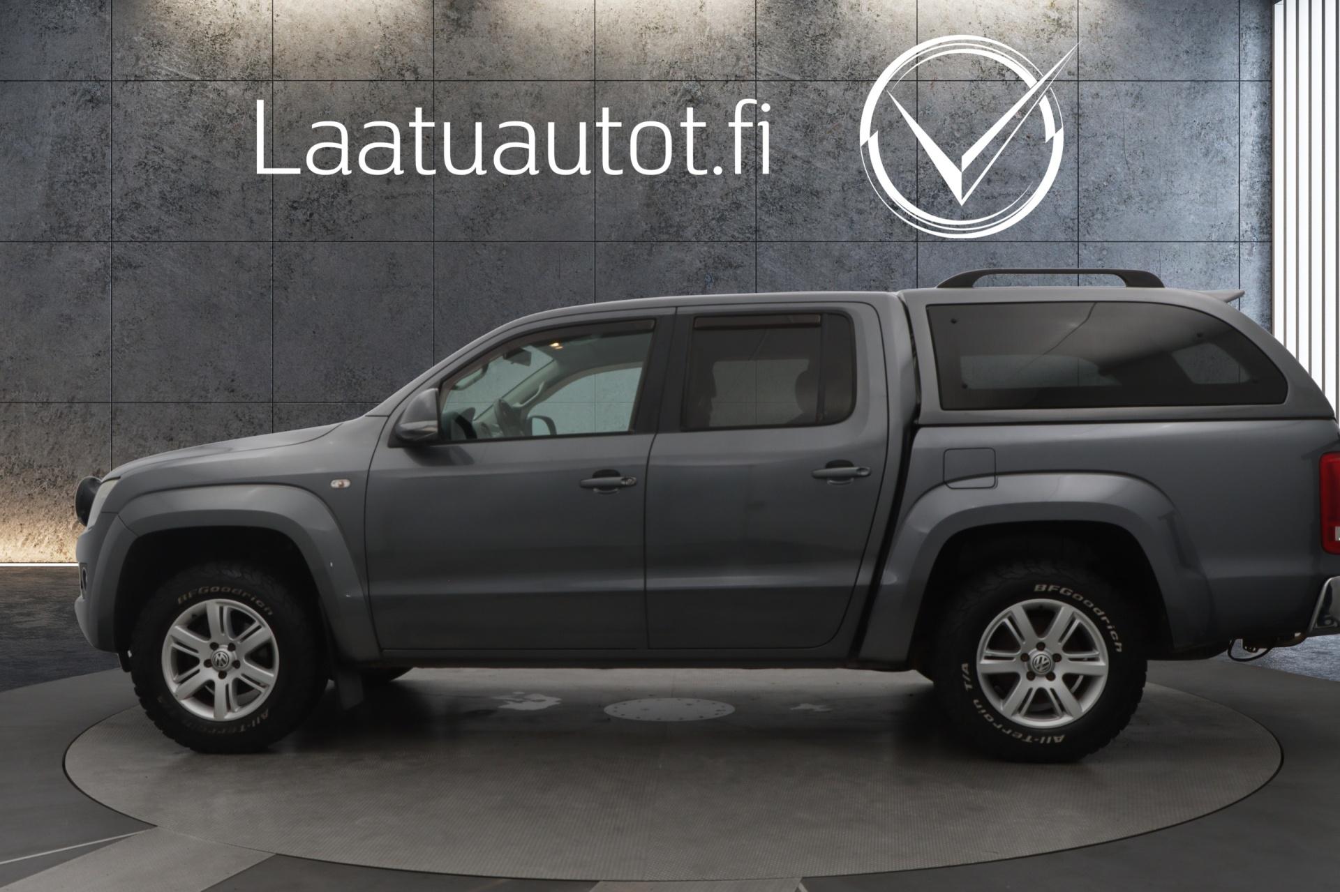 Volkswagen Amarok 2012, photo 6/26