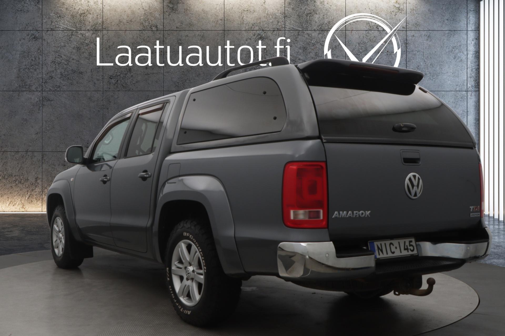 Volkswagen Amarok 2012, photo 3/26