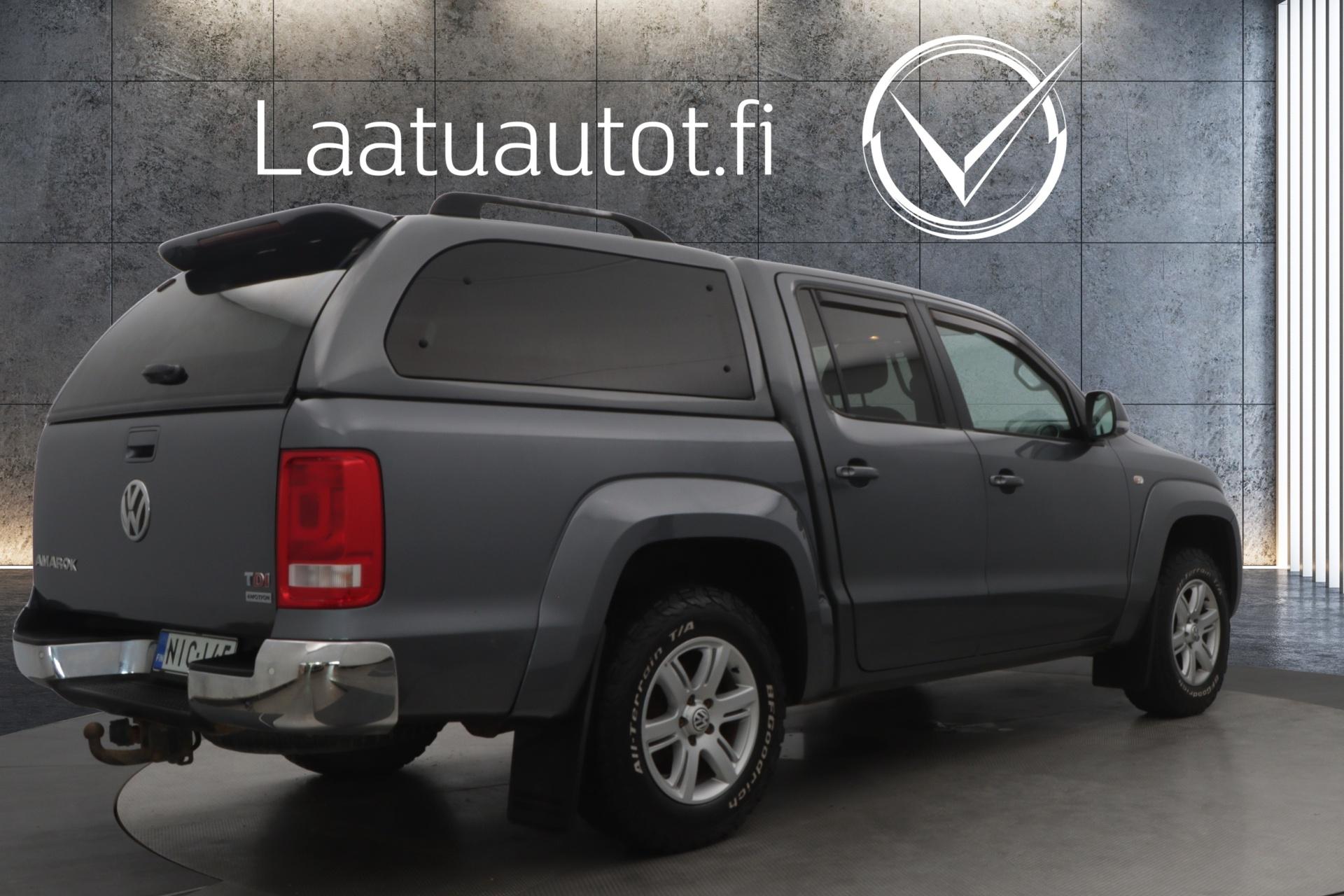 Volkswagen Amarok 2012, photo 4/26