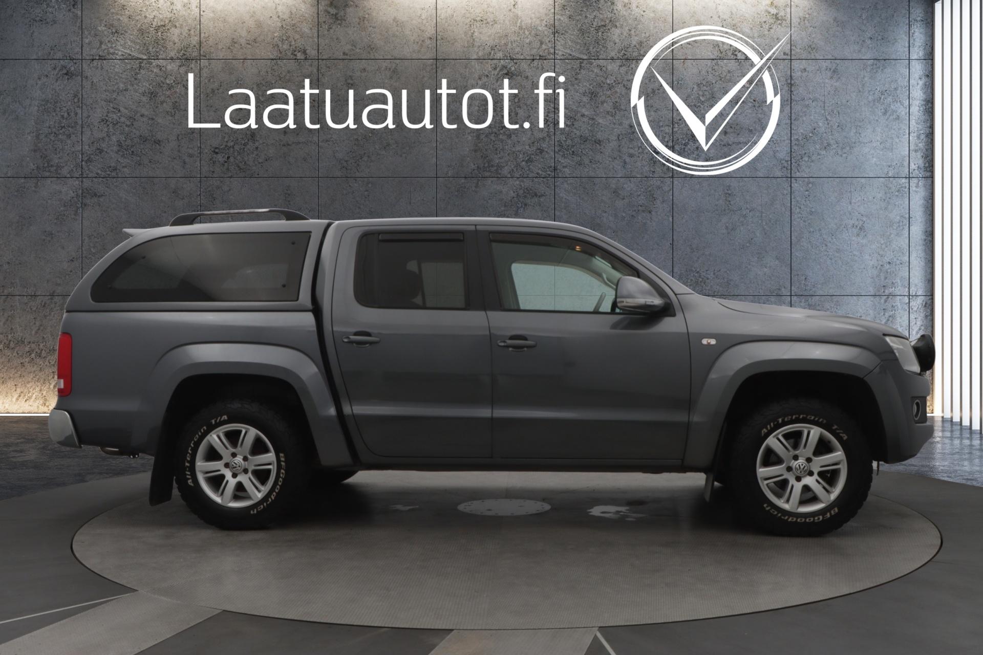 Volkswagen Amarok 2012, photo 5/26