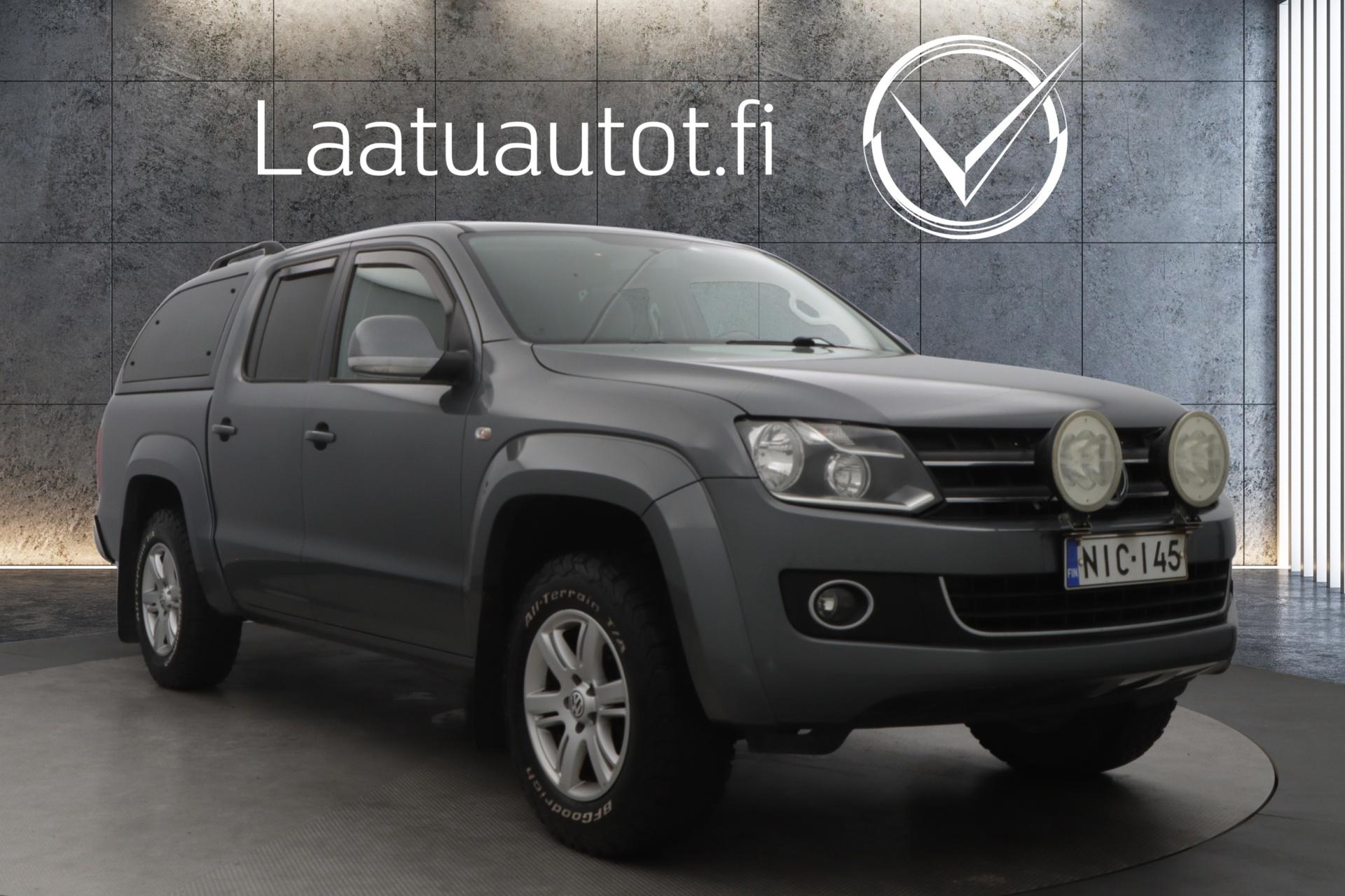 Volkswagen Amarok 2012, photo 2/26