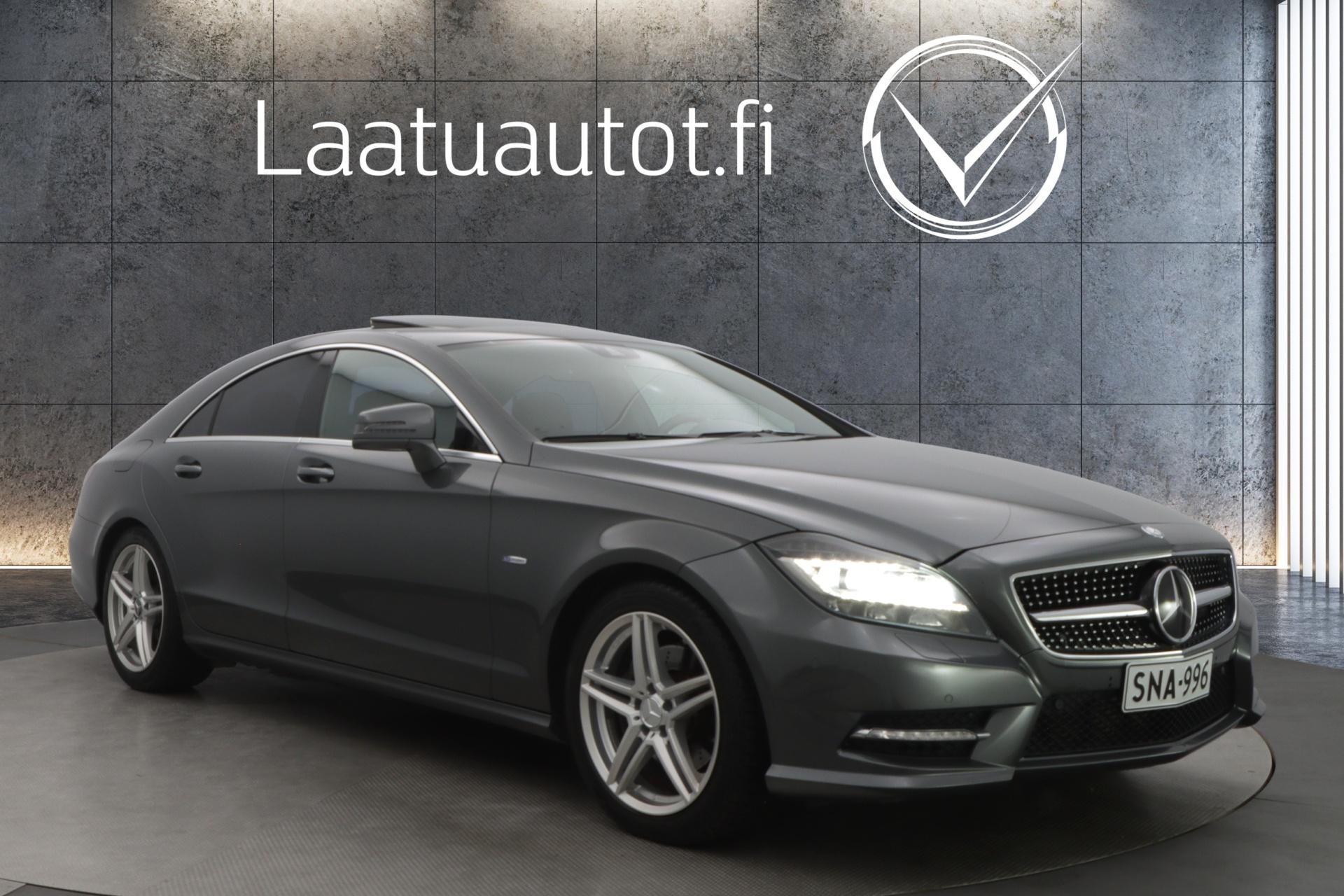 Mercedes-Benz CLS 2011, photo 2/39