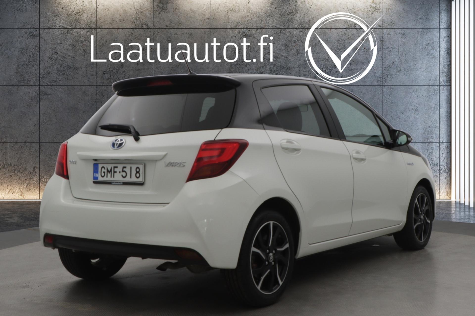 Toyota Yaris 1,5 Hybrid Style 5ov 2016, kuva 4/24