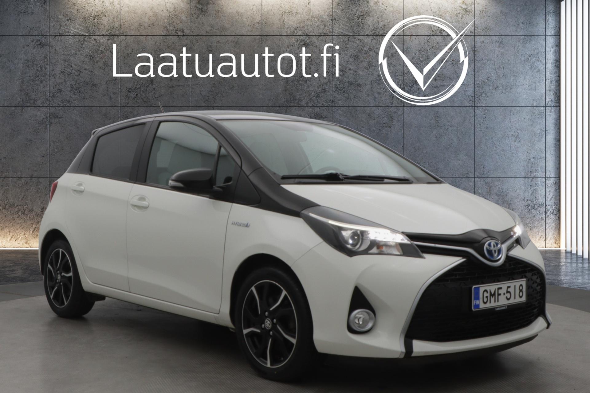 Toyota Yaris 1,5 Hybrid Style 5ov 2016, kuva 2/24