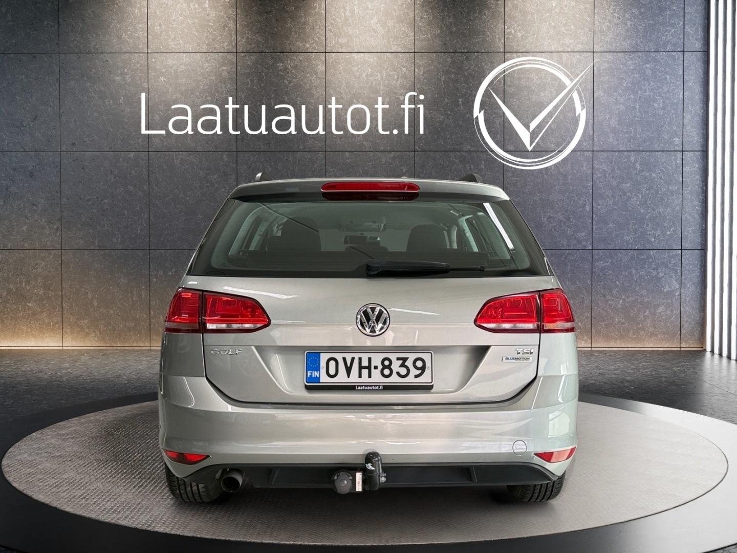 Volkswagen Golf 2016, photo 4/25