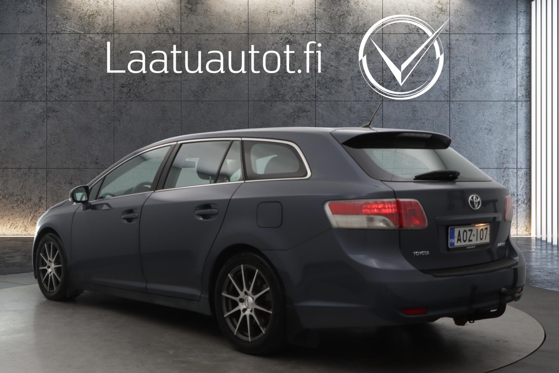 Toyota Avensis 2009, photo 3/27