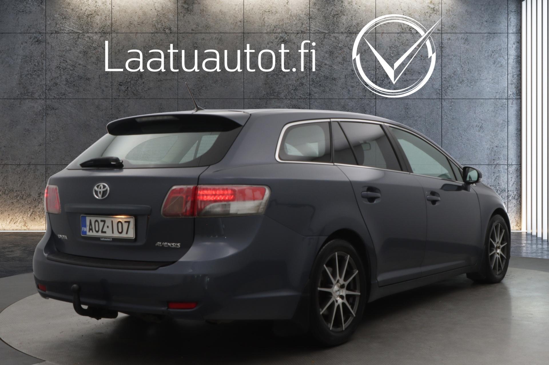 Toyota Avensis 2009, photo 4/27