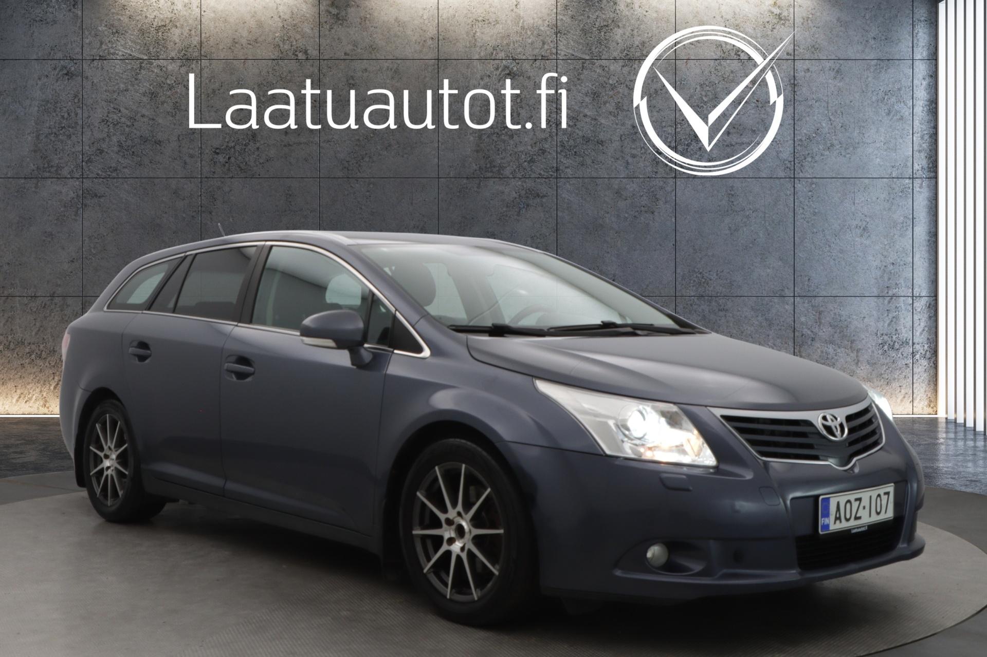 Toyota Avensis 2009, photo 2/27