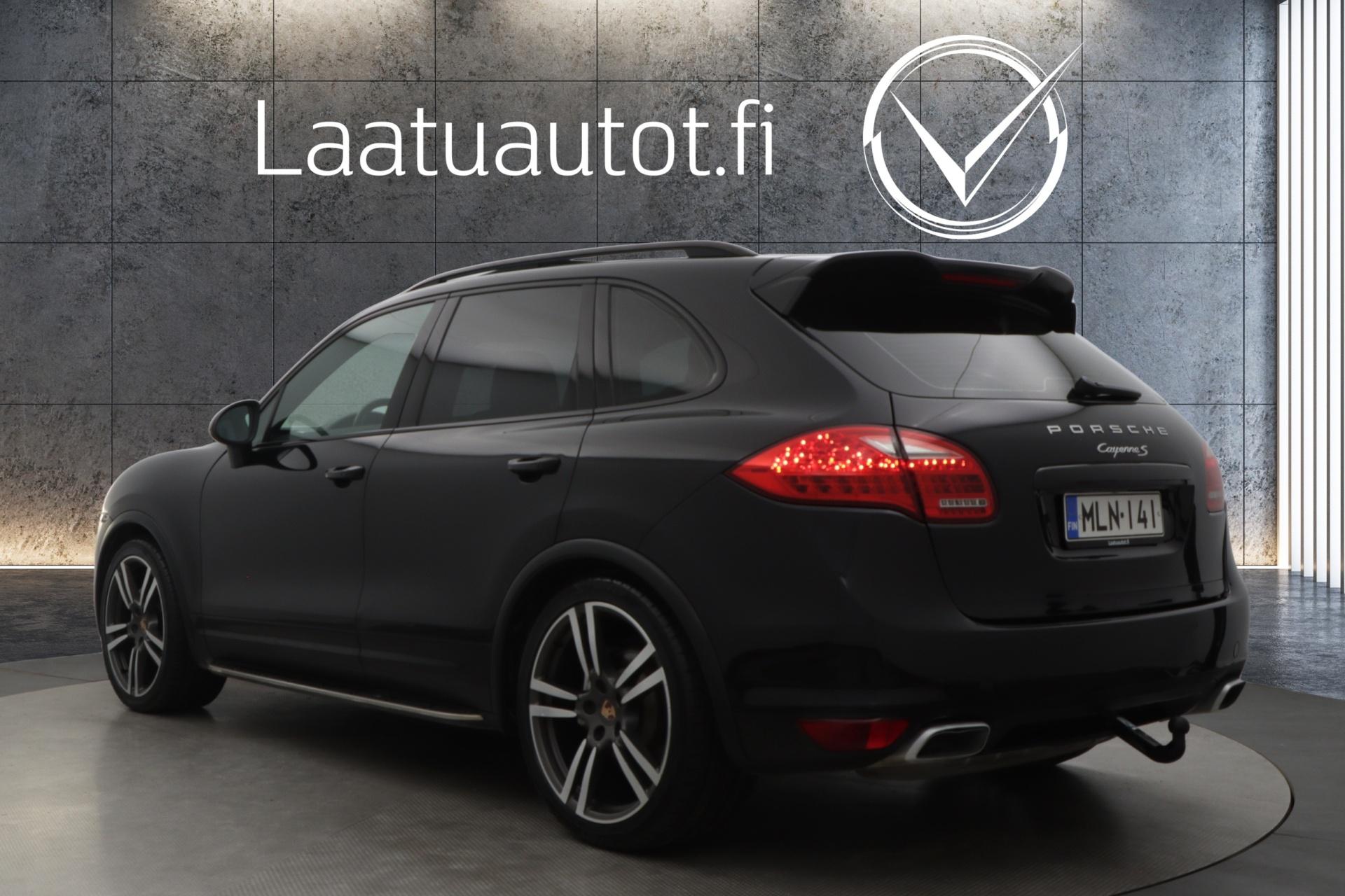 Porsche Cayenne S Diesel Tiptronic 2014, kuva 3/42