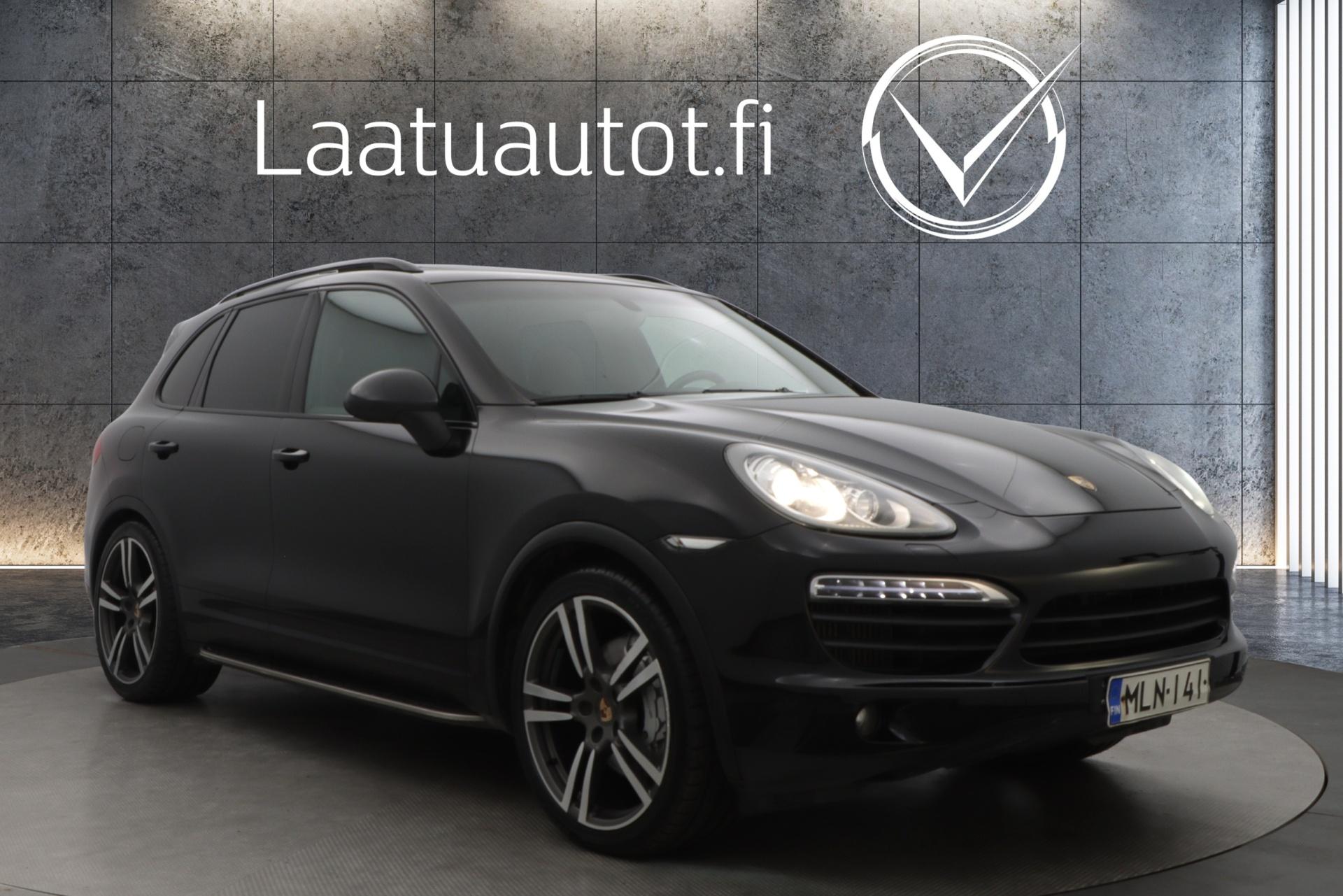 Porsche Cayenne S Diesel Tiptronic 2014, kuva 2/42