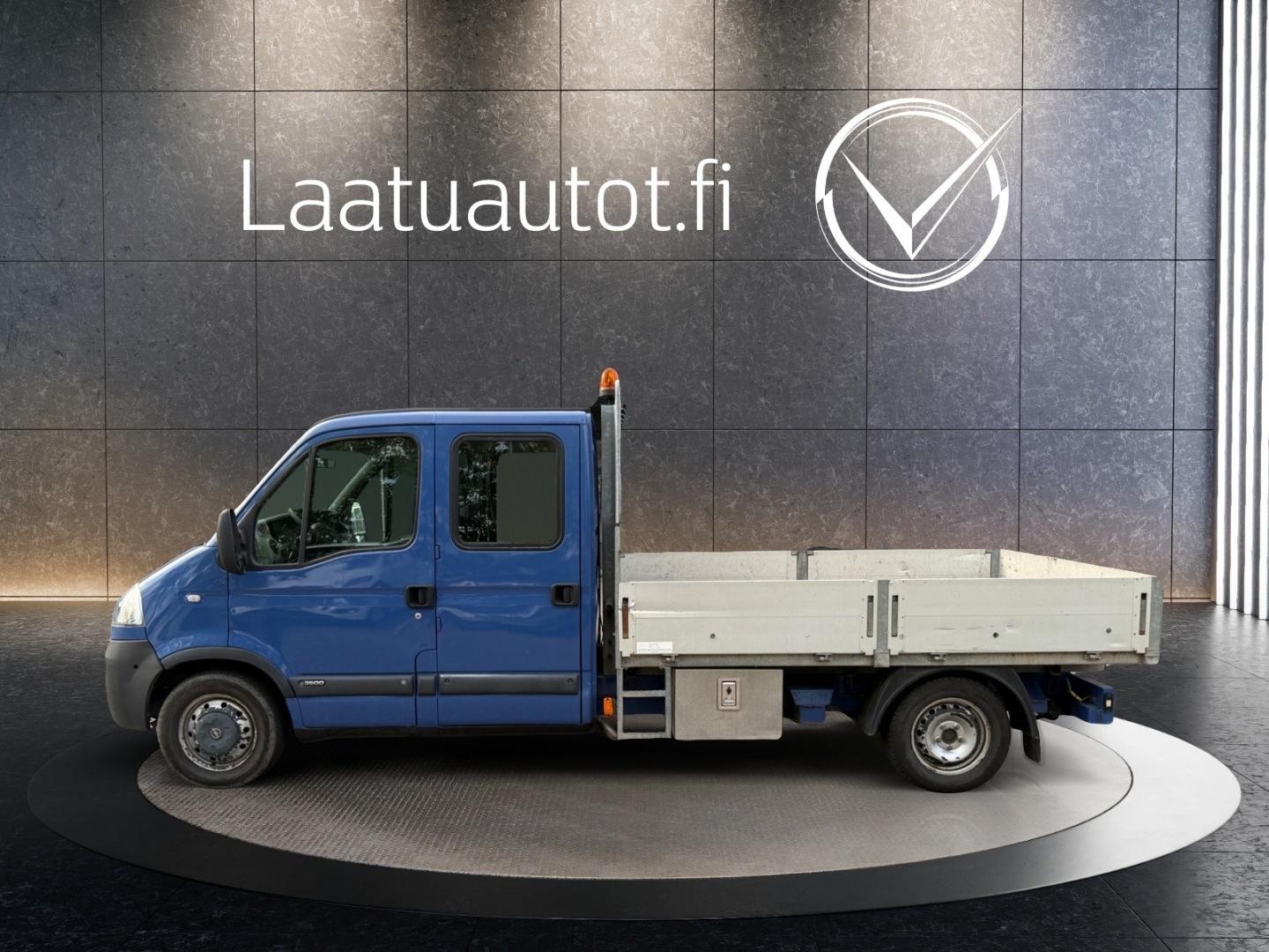 Opel Movano 2010, photo 2/24
