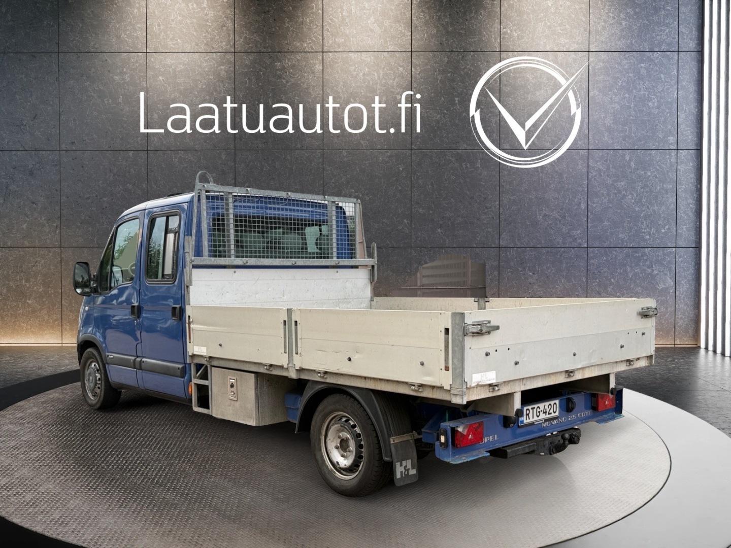 Opel Movano 2010, photo 3/24
