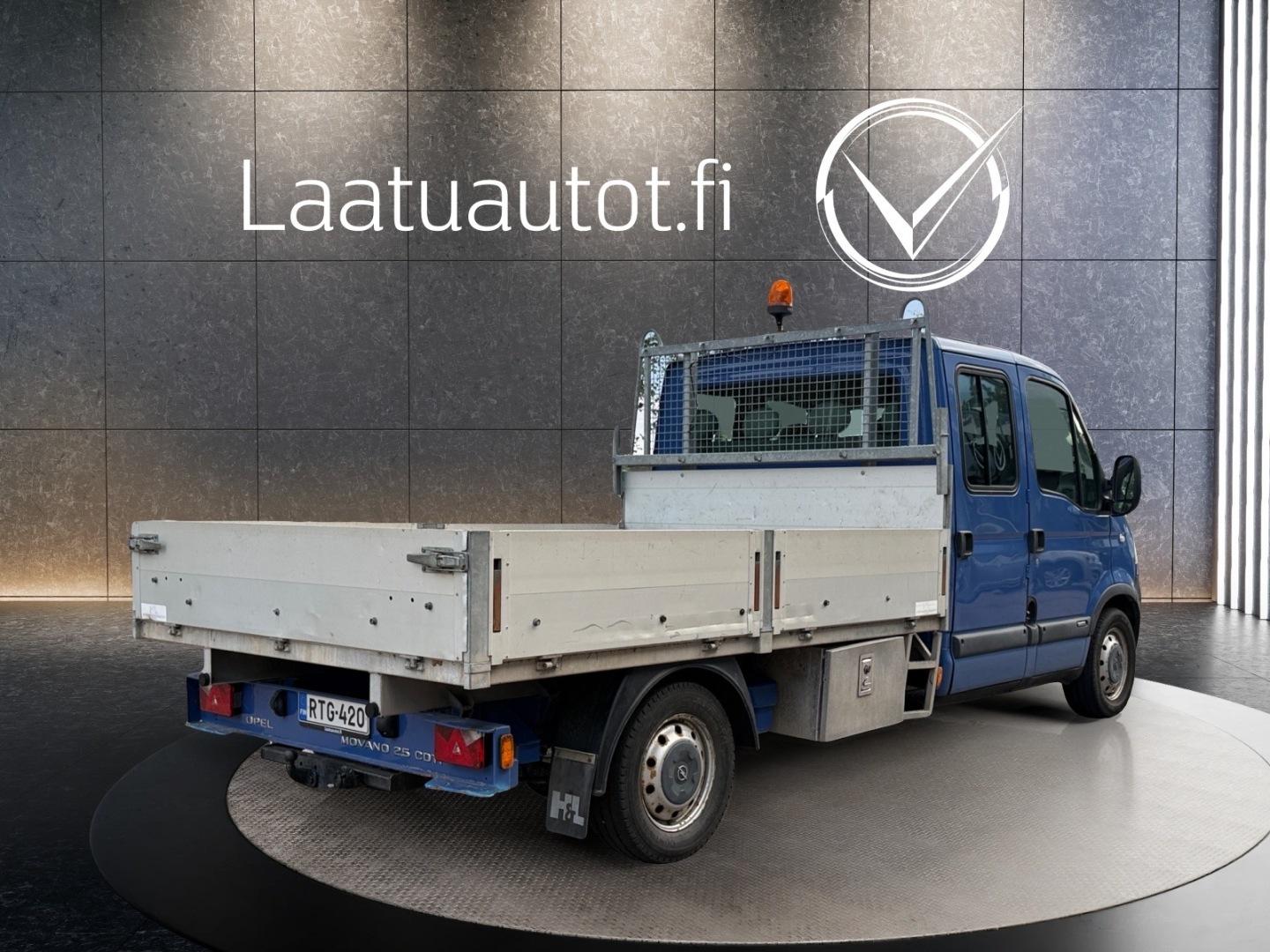 Opel Movano 2010, photo 5/24