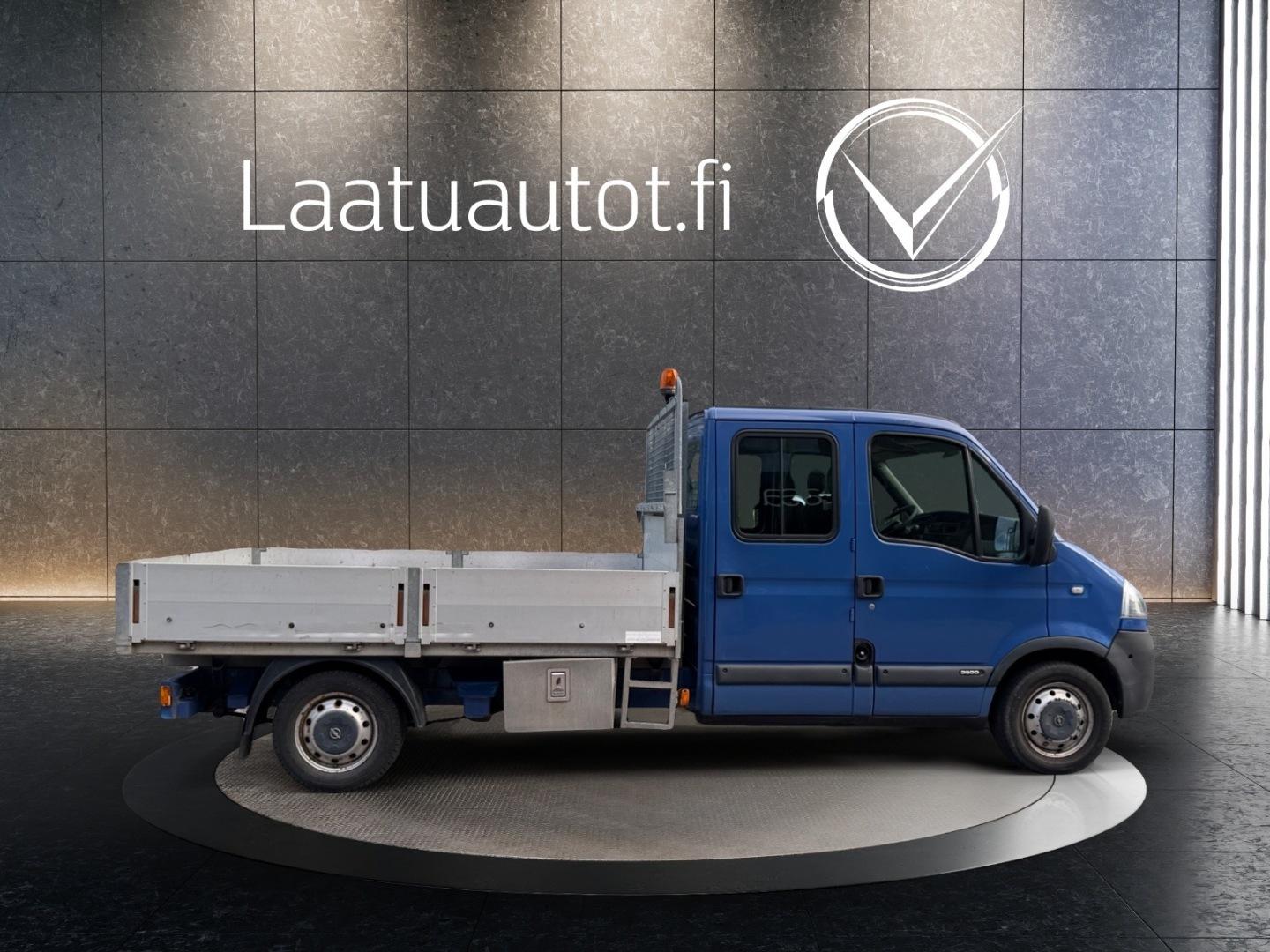 Opel Movano 2010, photo 6/24