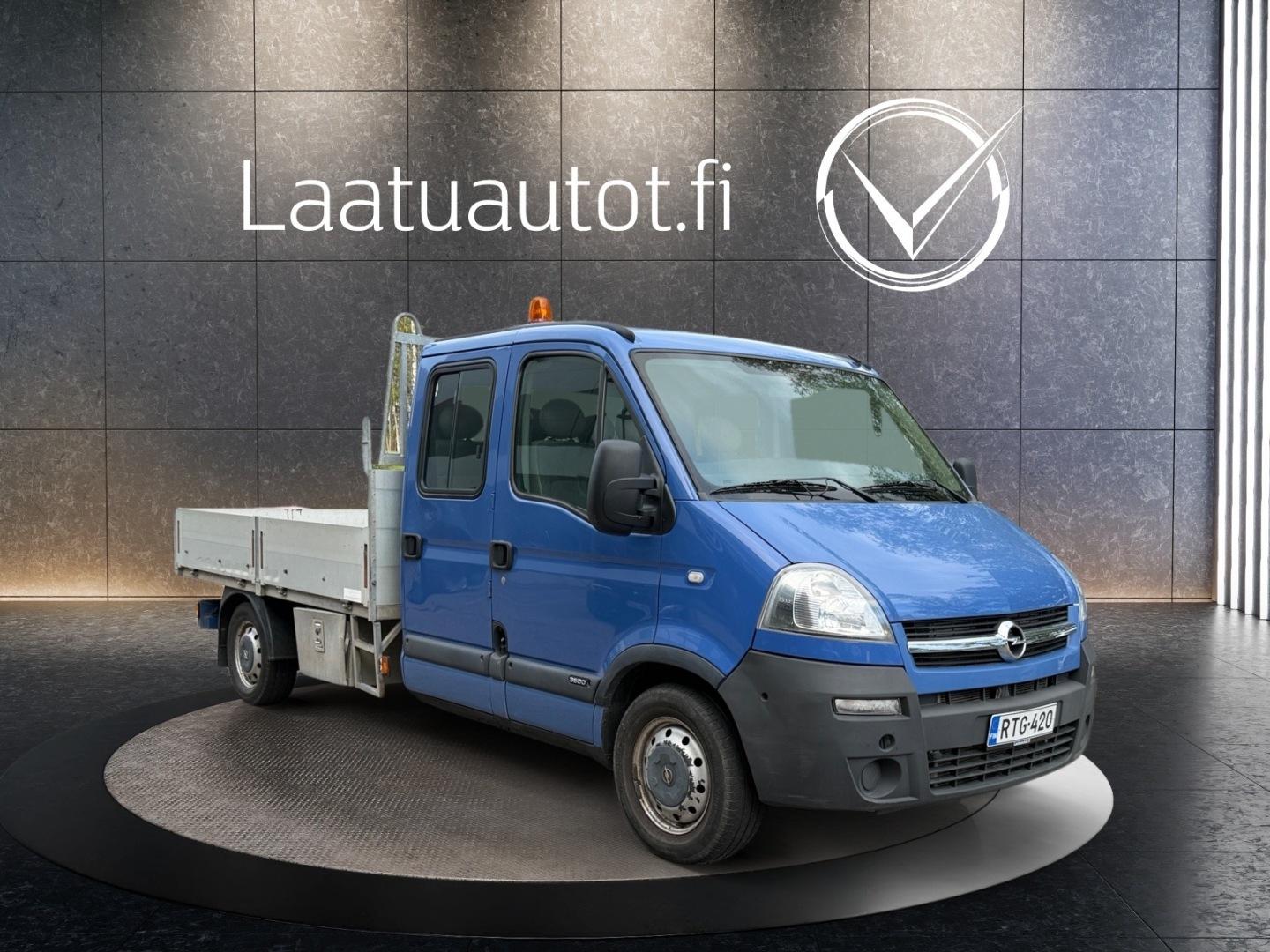 Opel Movano 2010, photo 7/24