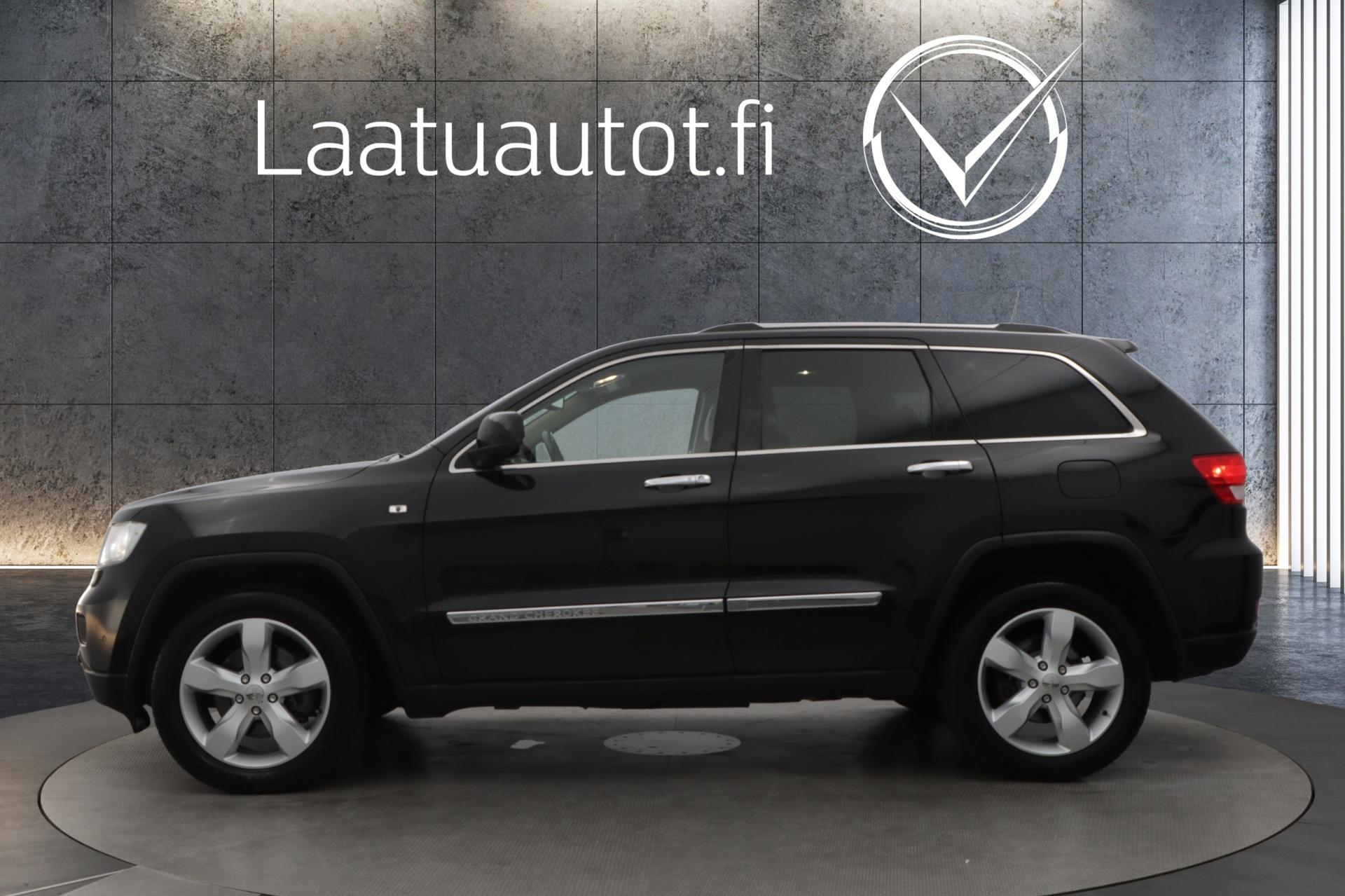 Jeep Grand Cherokee 3,0 CRD Limited 2012, kuva 6/41