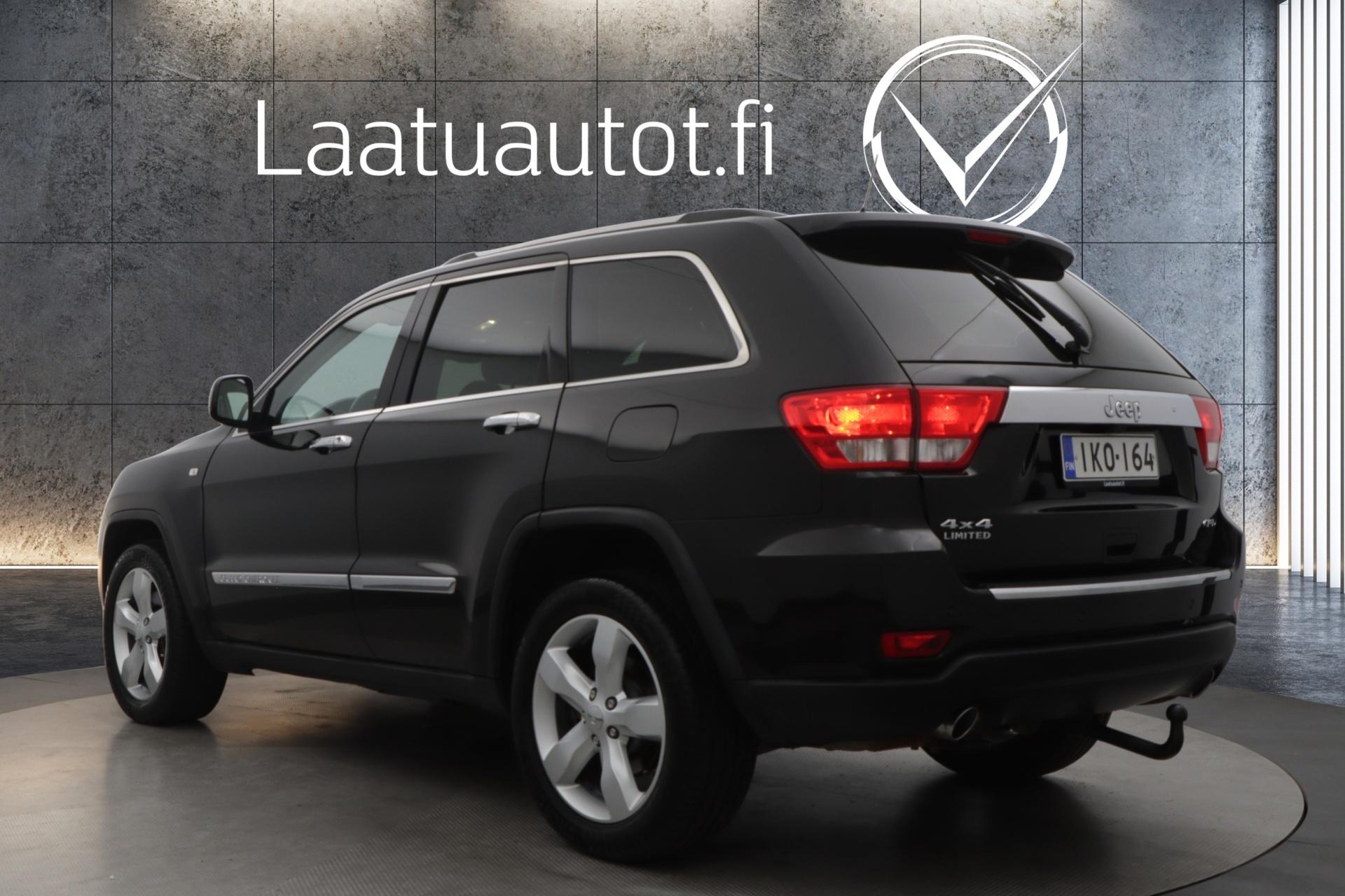 Jeep Grand Cherokee 3,0 CRD Limited 2012, kuva 3/41