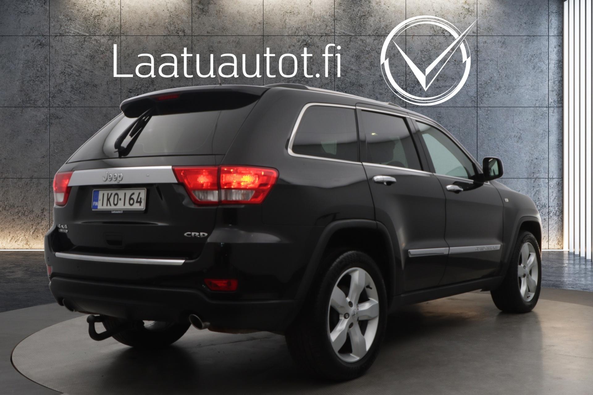 Jeep Grand Cherokee 3,0 CRD Limited 2012, kuva 4/41