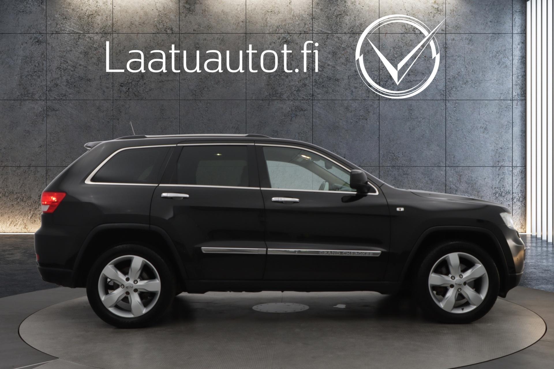 Jeep Grand Cherokee 3,0 CRD Limited 2012, kuva 5/41