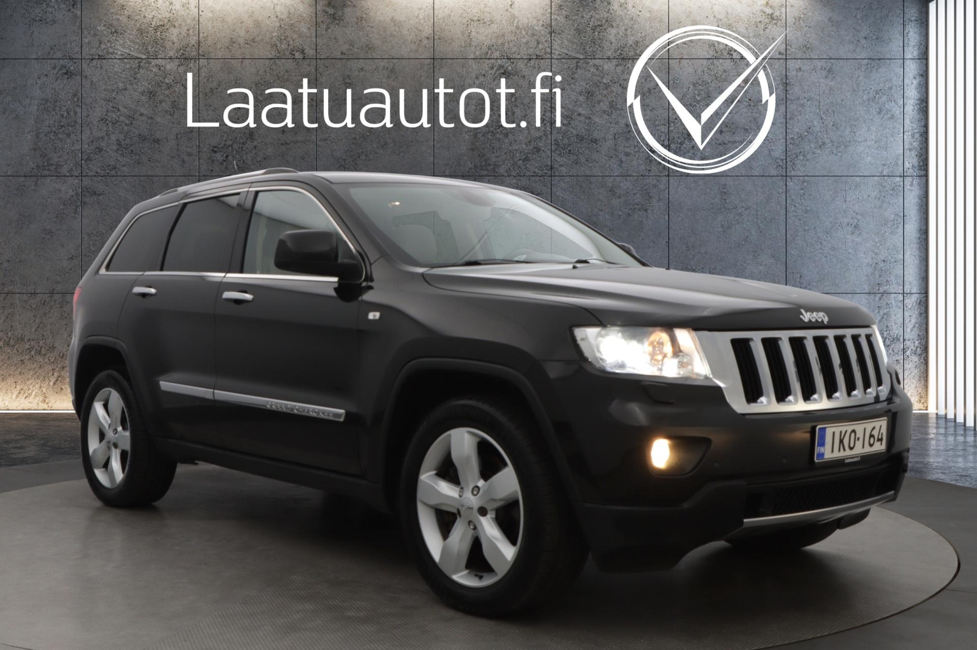 Jeep Grand Cherokee 3,0 CRD Limited 2012, kuva 2/41