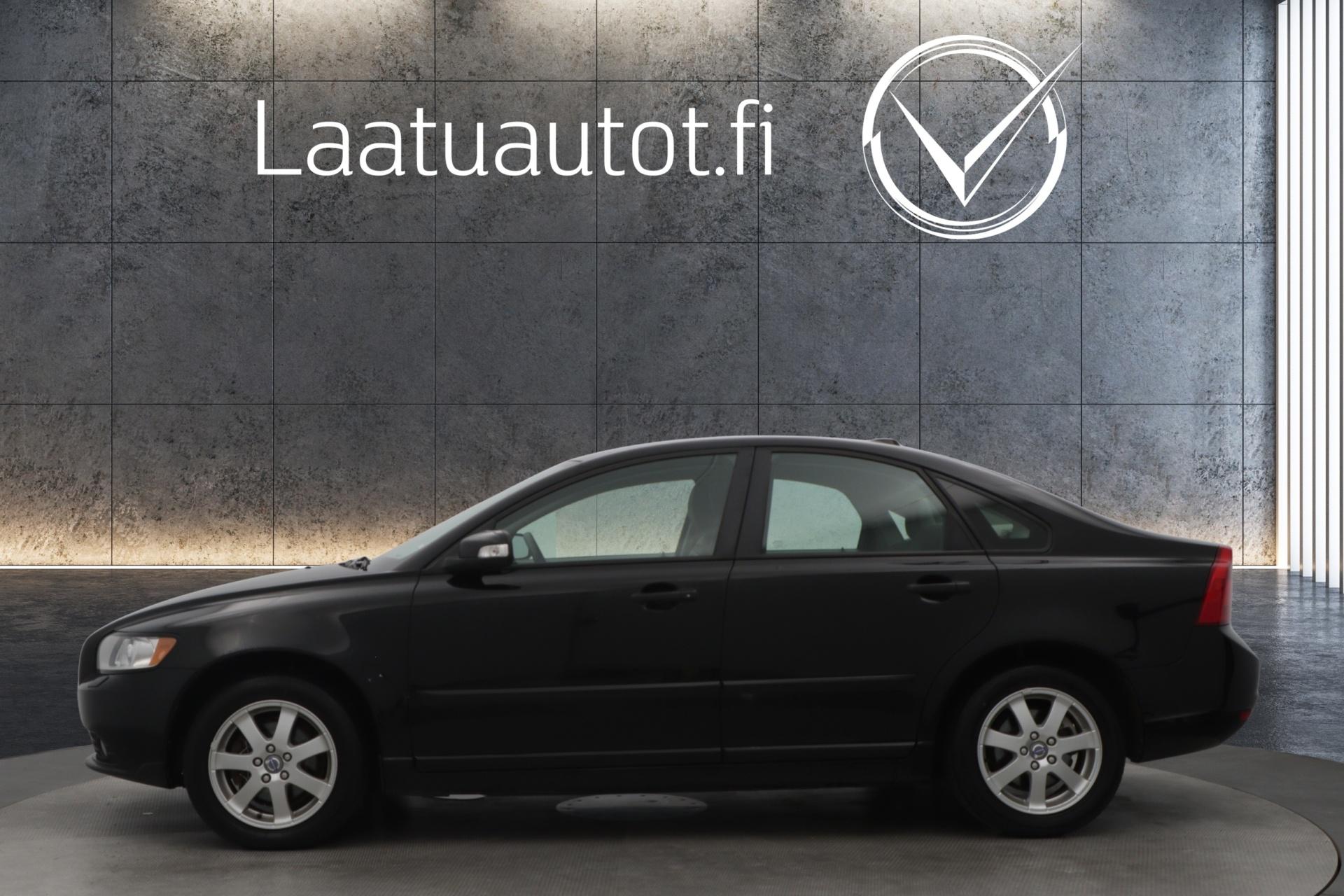 Volvo S40 1,6D (110 hv) Momentum man 2008, kuva 6/22