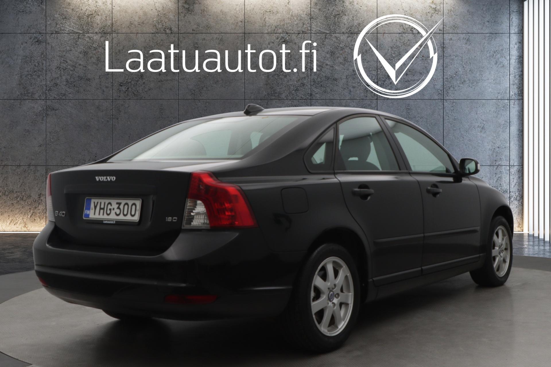 Volvo S40 1,6D (110 hv) Momentum man 2008, kuva 4/22