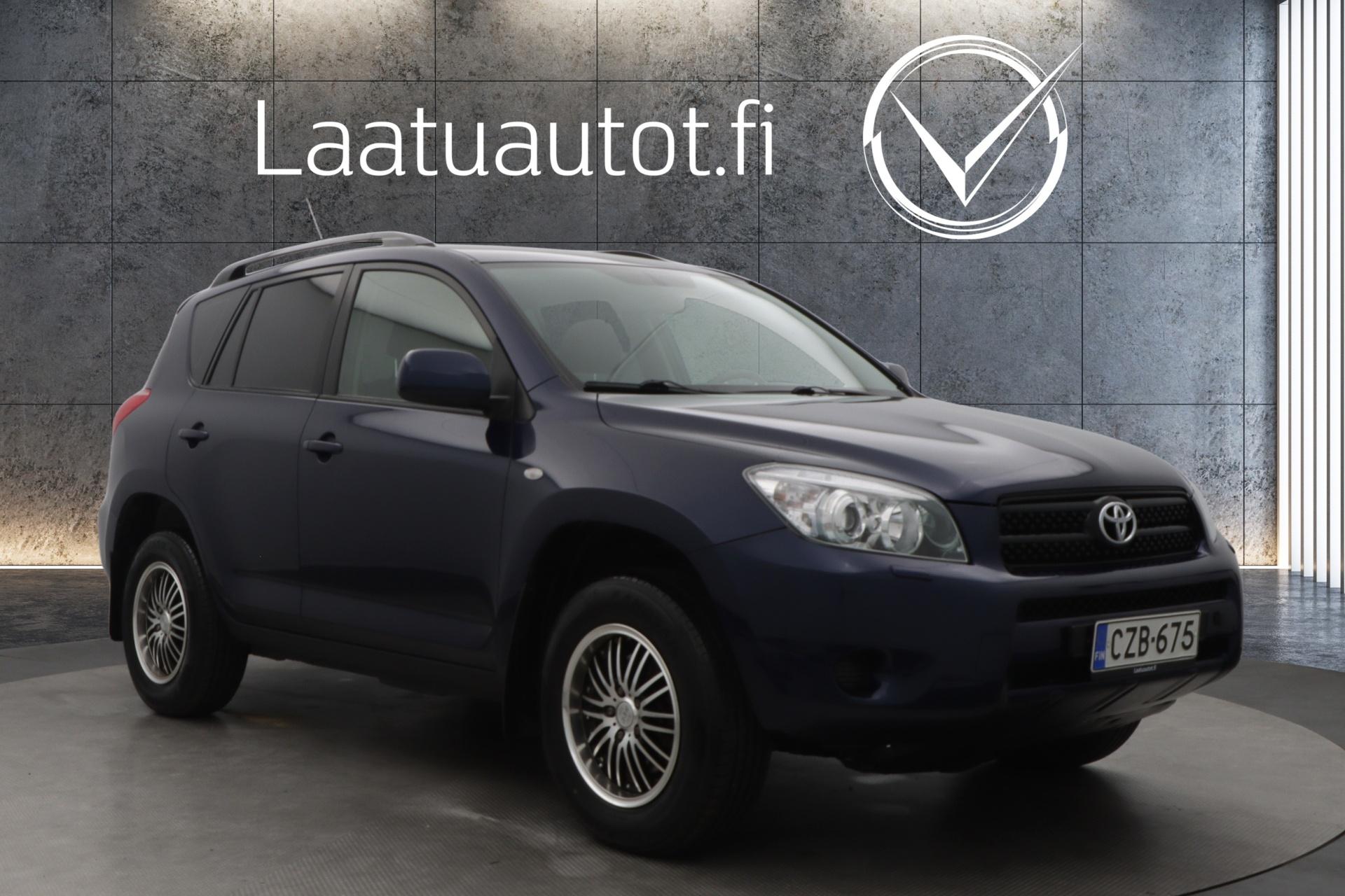 Toyota RAV4 2,0 VVT-i 4WD Aut. 2006, kuva 2/26