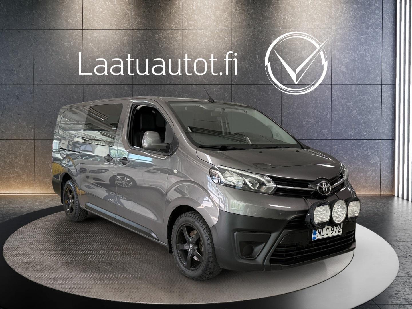 Toyota Proace L2 2,0 D 120 5-ovinen 2018, kuva 7/23