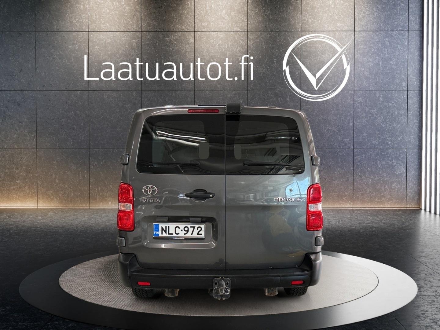 Toyota Proace L2 2,0 D 120 5-ovinen 2018, kuva 4/23