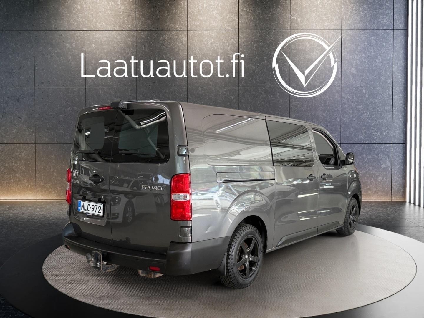 Toyota Proace L2 2,0 D 120 5-ovinen 2018, kuva 5/23