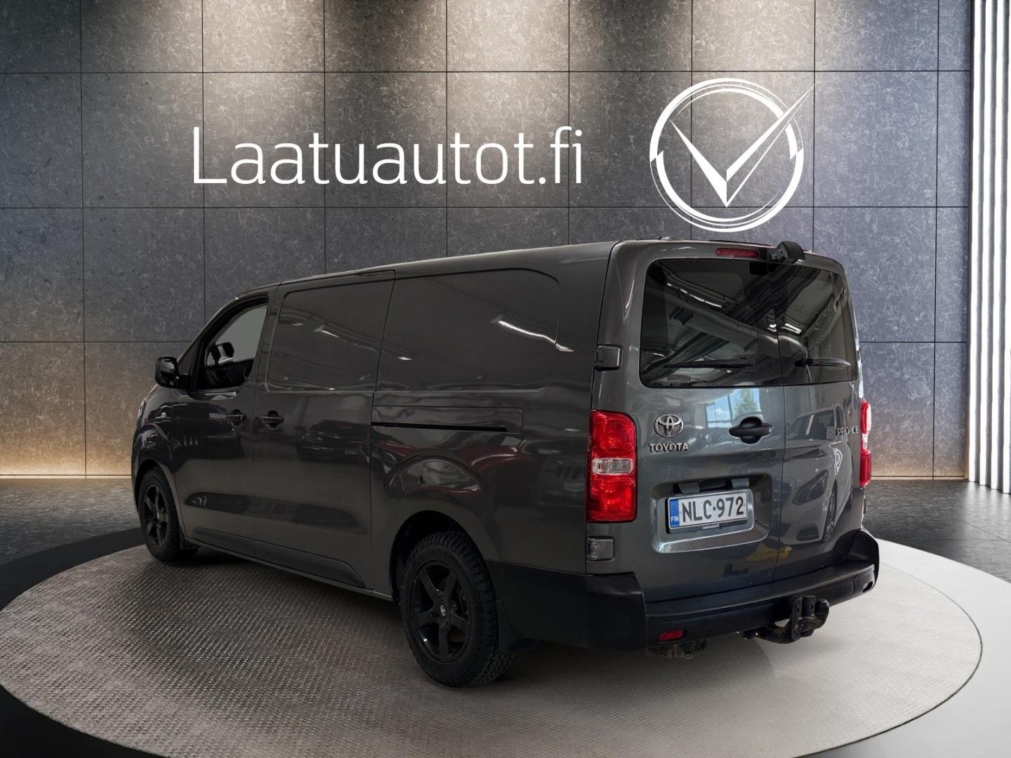 Toyota Proace L2 2,0 D 120 5-ovinen 2018, kuva 3/23