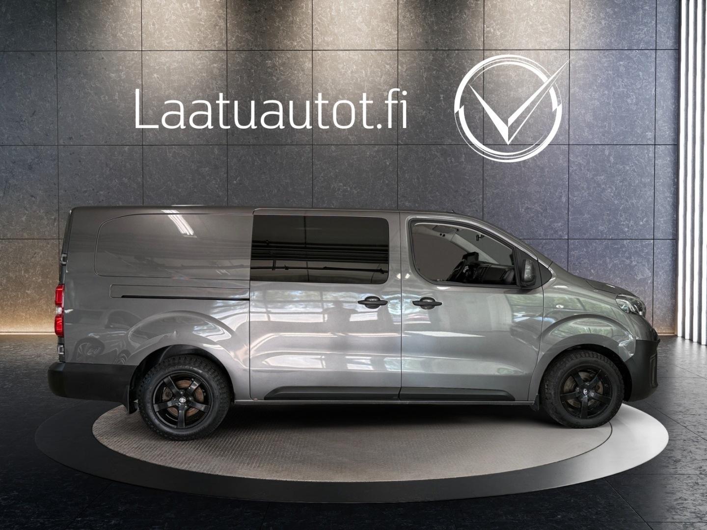 Toyota Proace L2 2,0 D 120 5-ovinen 2018, kuva 6/23