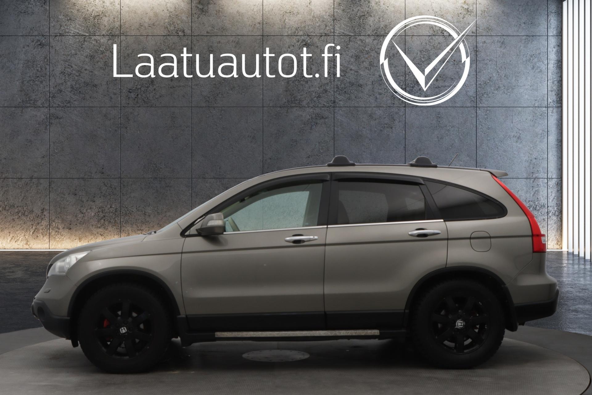 Honda CR-V 2,2 i-CTDi Elegance X 4WD 2009, kuva 6/34