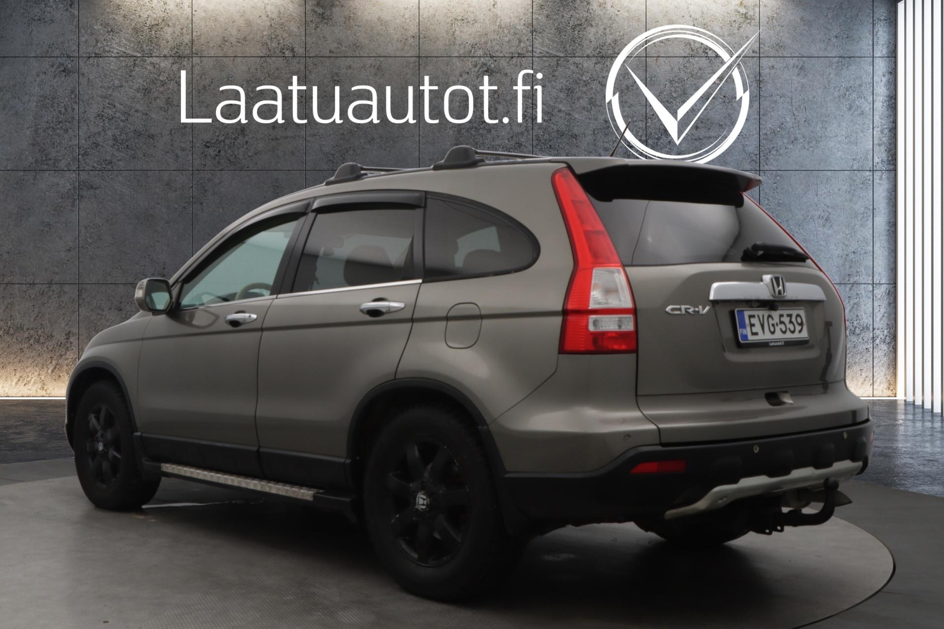 Honda CR-V 2,2 i-CTDi Elegance X 4WD 2009, kuva 3/34